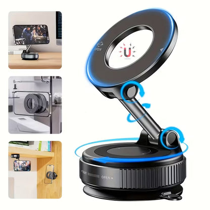 Phone Holder Magnetic 360° Rotation Adjustable Stand Suction BT1273640