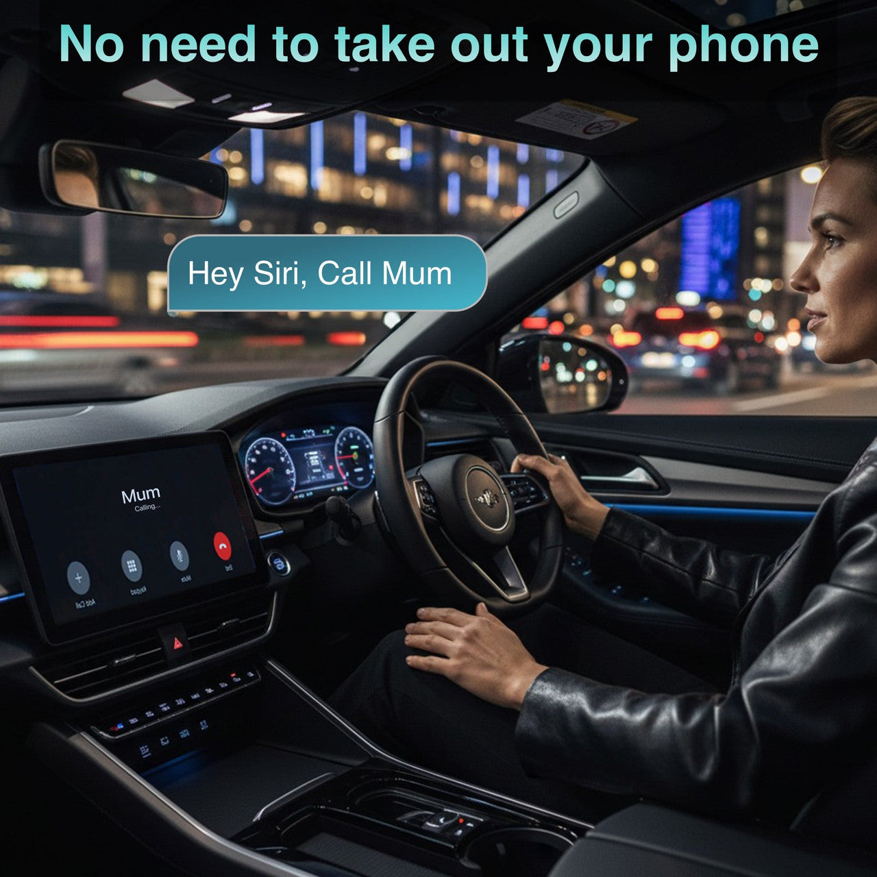 Laser Wireless Carplay Android Dongle USB-A/USB-C NAVC-WD25-649