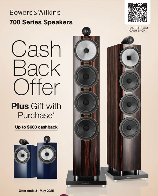 Bowers & Wilkins 702 S3 3-Way Floorstanding Speaker (Gloss Black) FP43052