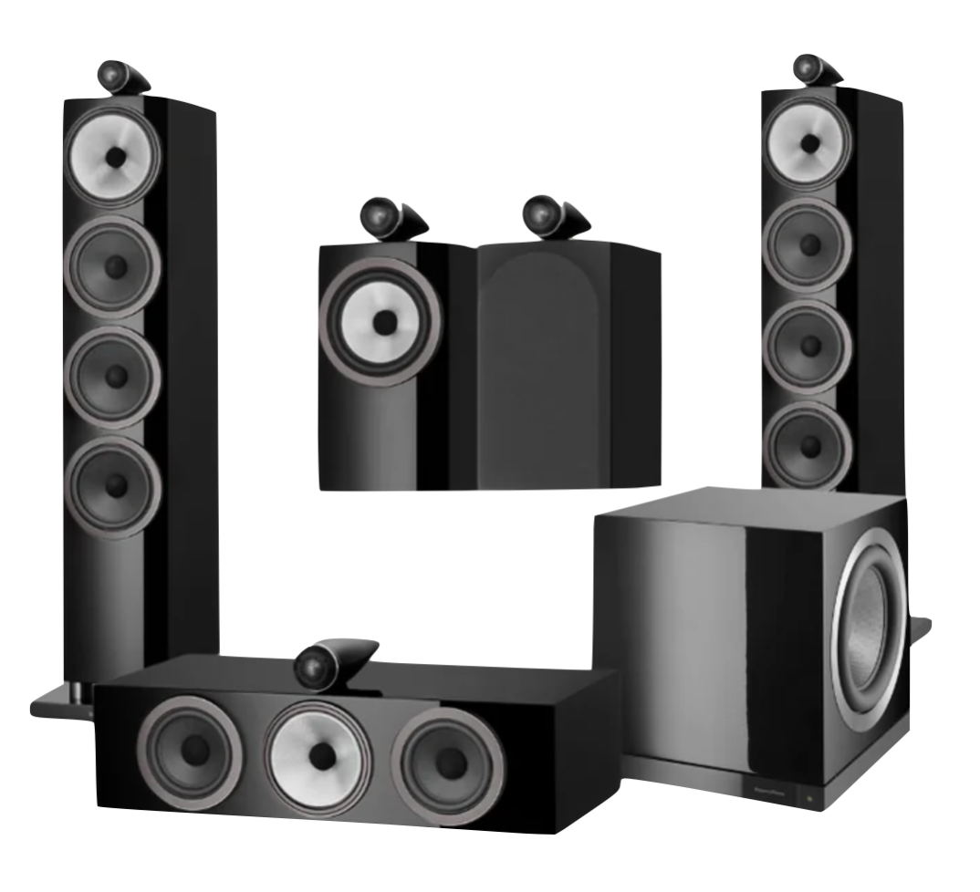 Bowers & Wilkins 702 S3 Theatre Cinema Bundle