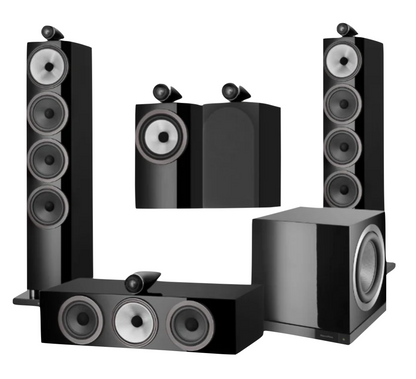 Bowers & Wilkins 702 S3 Theatre Cinema Bundle