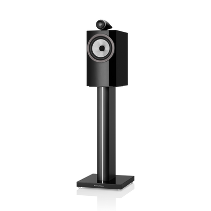 Bowers & Wilkins 705 S3 2-Way Bookshelf Speaker Black Pair 705S3B