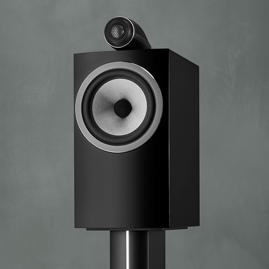 Bowers & Wilkins 705 S3 2-Way Bookshelf Speaker Black Pair 705S3B