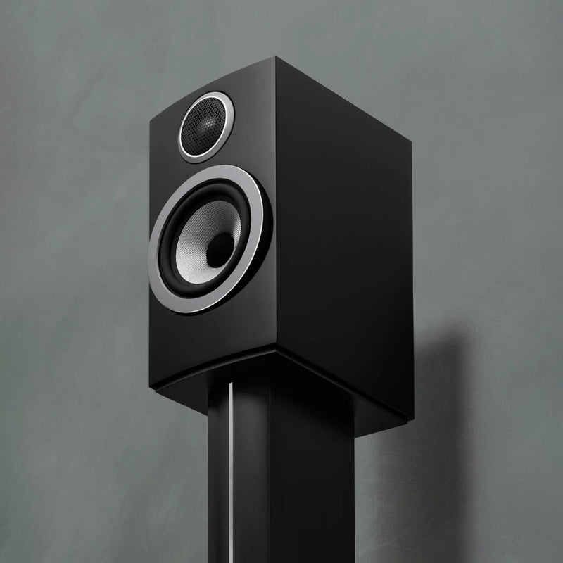 Bowers & Wilkins 707 S3 Stand Mount Speakers Pair Black FP43109