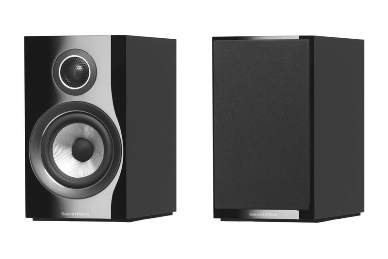 Bowers & Wilkins 707 S2 2-Way Bookshelf Speaker - Pair FP38822