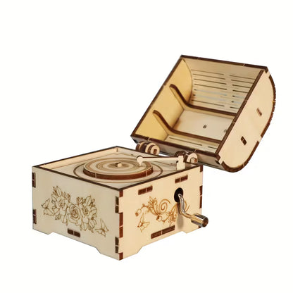 Wooden Kit - 3D Treasure Music Box LD5401529