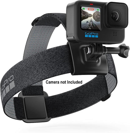 GOPRO Head Strap 2.0 & Camera Clip Mount ACHOM-002