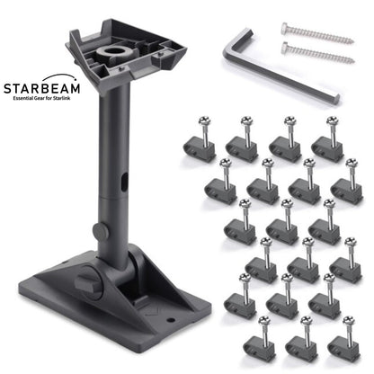 Starbeam Starlink Mini Roof Pivot Mount Waterproof SAT-SB-00111