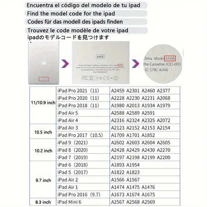 iPad 10.2 Tempered Glass Screen Protector 2pk Fl18829/10.2