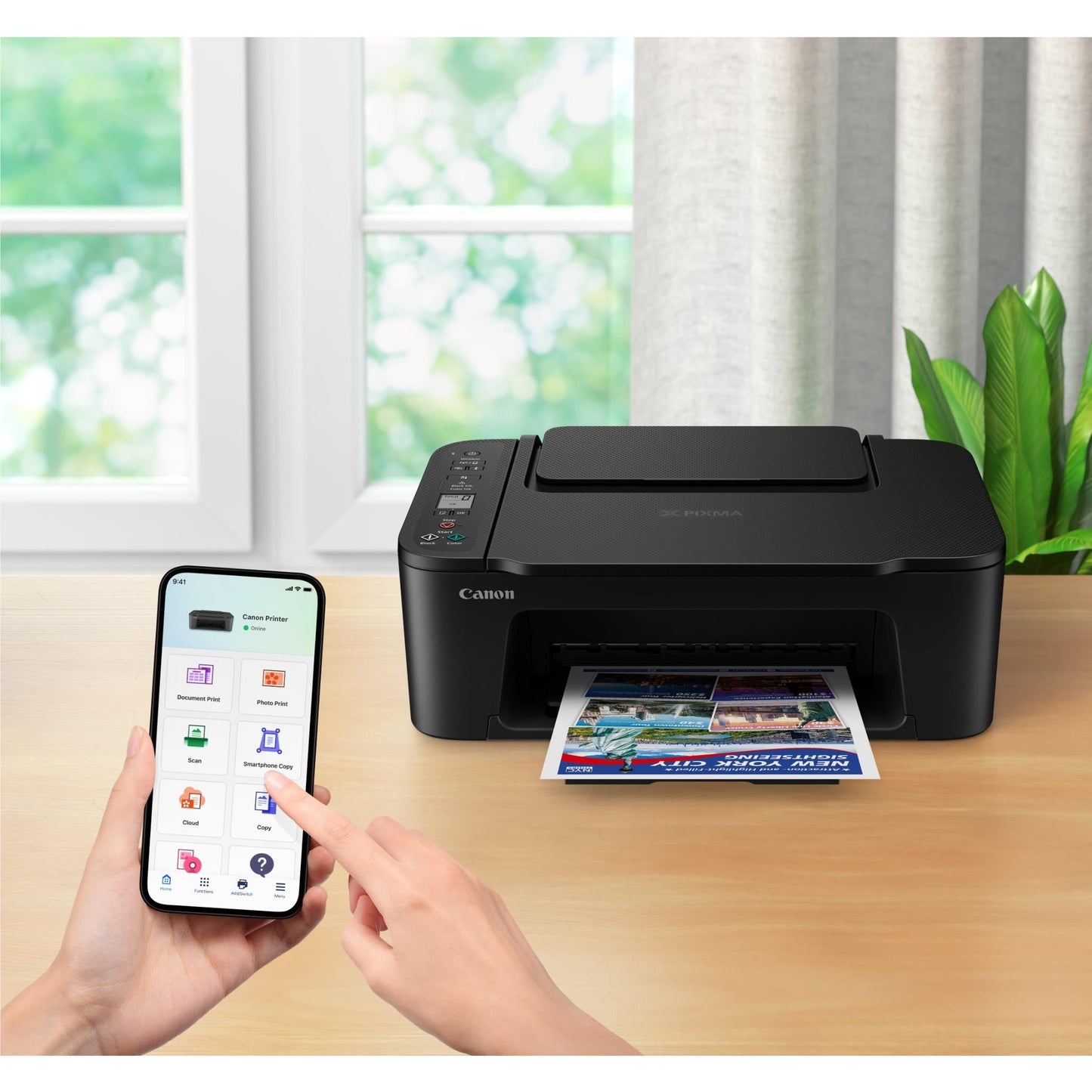 Canon Pixma MFP Inkjet Printer TS3660