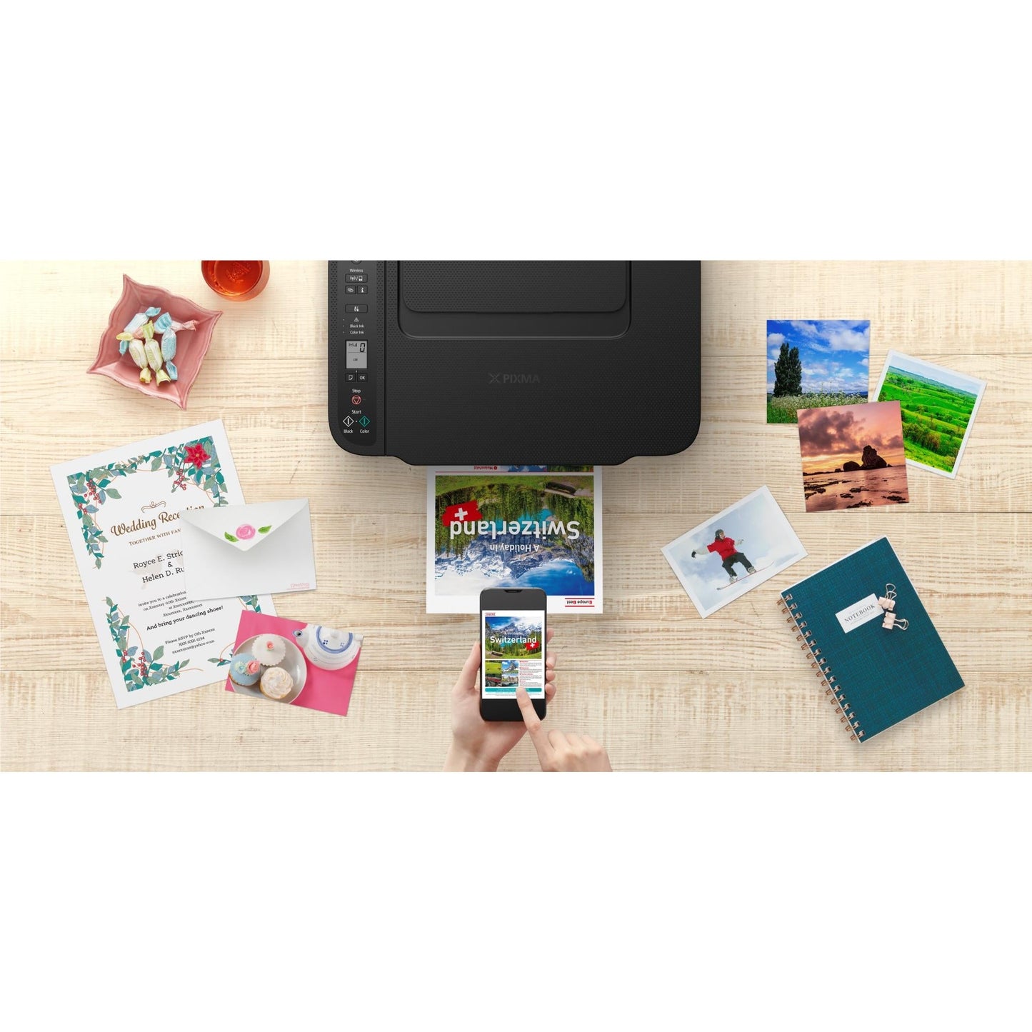Canon Pixma MFP Inkjet Printer TS3660