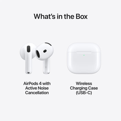 Apple AirPods 4 with Active Noise Cancellation 6331741 MXP93ZA/A