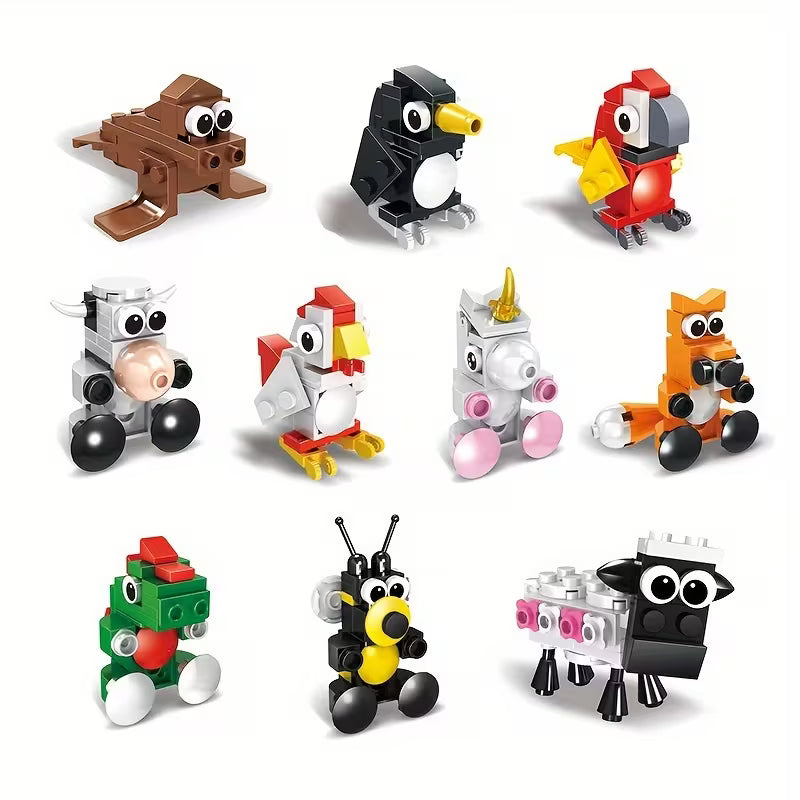 Building Blocks Assorted Animals WP436255