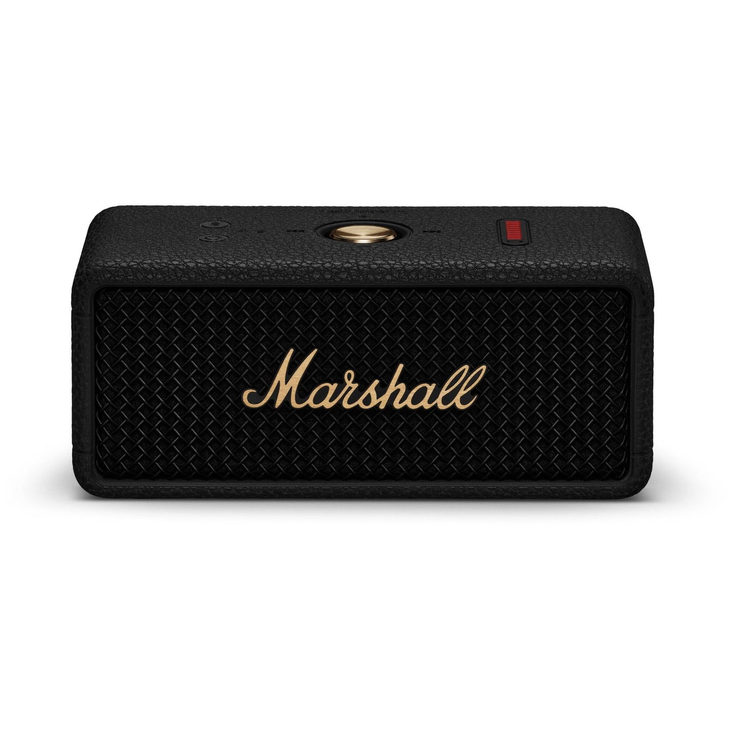 Marshall Emberton III Portable Bluetooth Speaker Black & Brass 254086