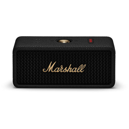 Marshall Emberton III Portable Bluetooth Speaker Black & Brass 254086