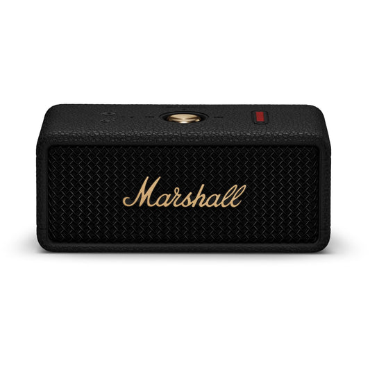 Marshall Emberton III Portable Bluetooth Speaker Black & Brass 254086