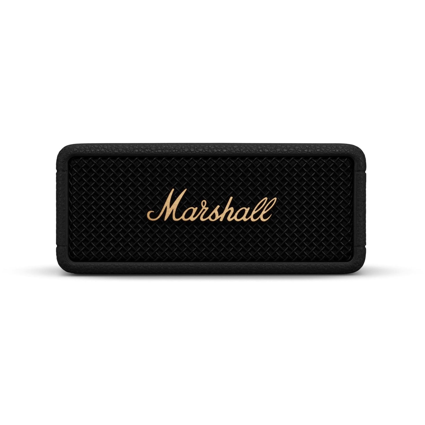 Marshall Emberton III Portable Bluetooth Speaker Black & Brass 254086