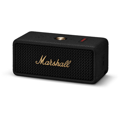 Marshall Emberton III Portable Bluetooth Speaker Black & Brass 254086