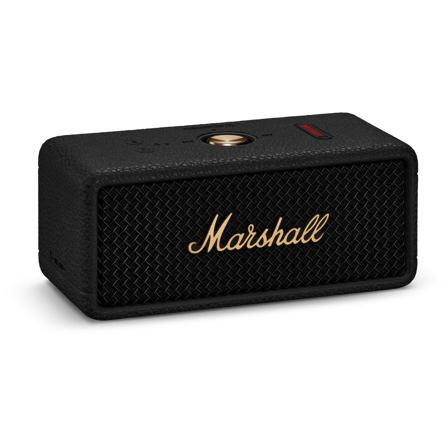 Marshall Emberton III Portable Bluetooth Speaker Black & Brass 254086