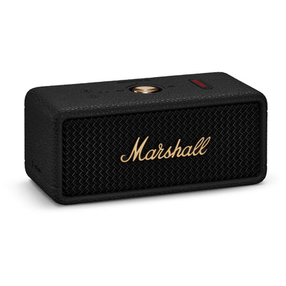 Marshall Emberton III Portable Bluetooth Speaker Black & Brass 254086