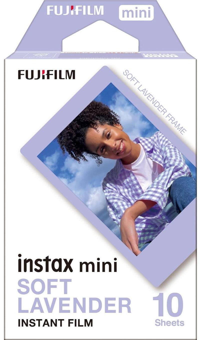 Fuji Instax Mini 12 Lilac Purple Camera Bundle 88413