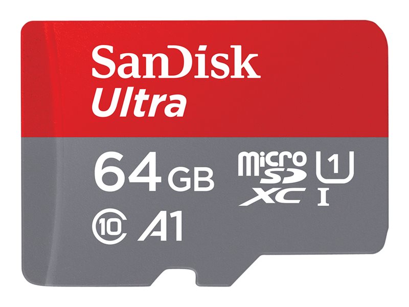 Sandisk 64GB Ultra MicroSDXC Card SDSQUAB064GGN6MA