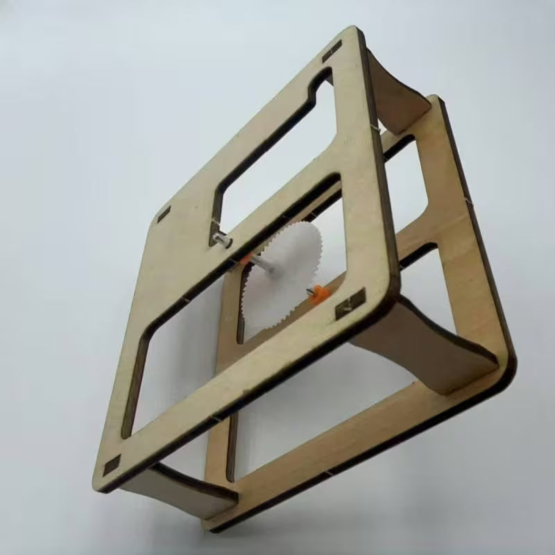 Wooden Kit - 3D Rotating Carousel UF7146597