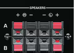 Yamaha Hifi3 Stereo Receiver, Turntable & Bookshelf Speaker Pack Blk HIFI3