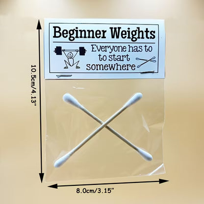 Funny Prank Gifts Beginner Weights HB657443