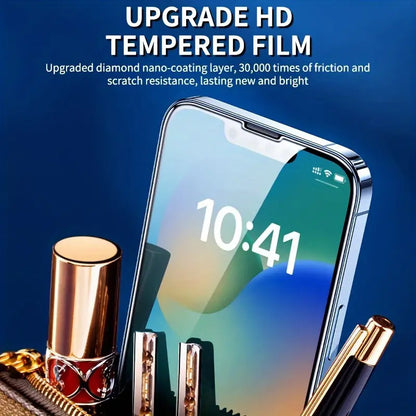 iPhone 15 Tempered Glass Screen Ultra-thin Protector 9h 5pk GU72058615