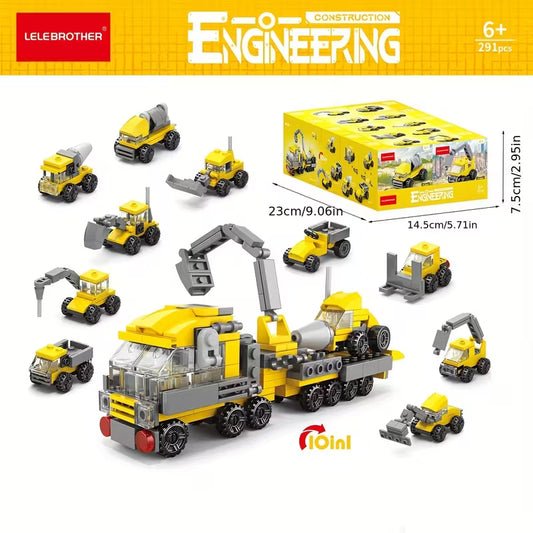 Building Blocks Assorted Construction Vehicles RV3254392