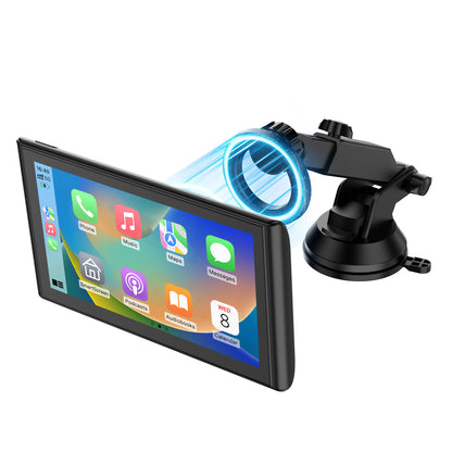 Laser Carplay Android Auto 7in Dual Camera Kit Navc-7dcp-199