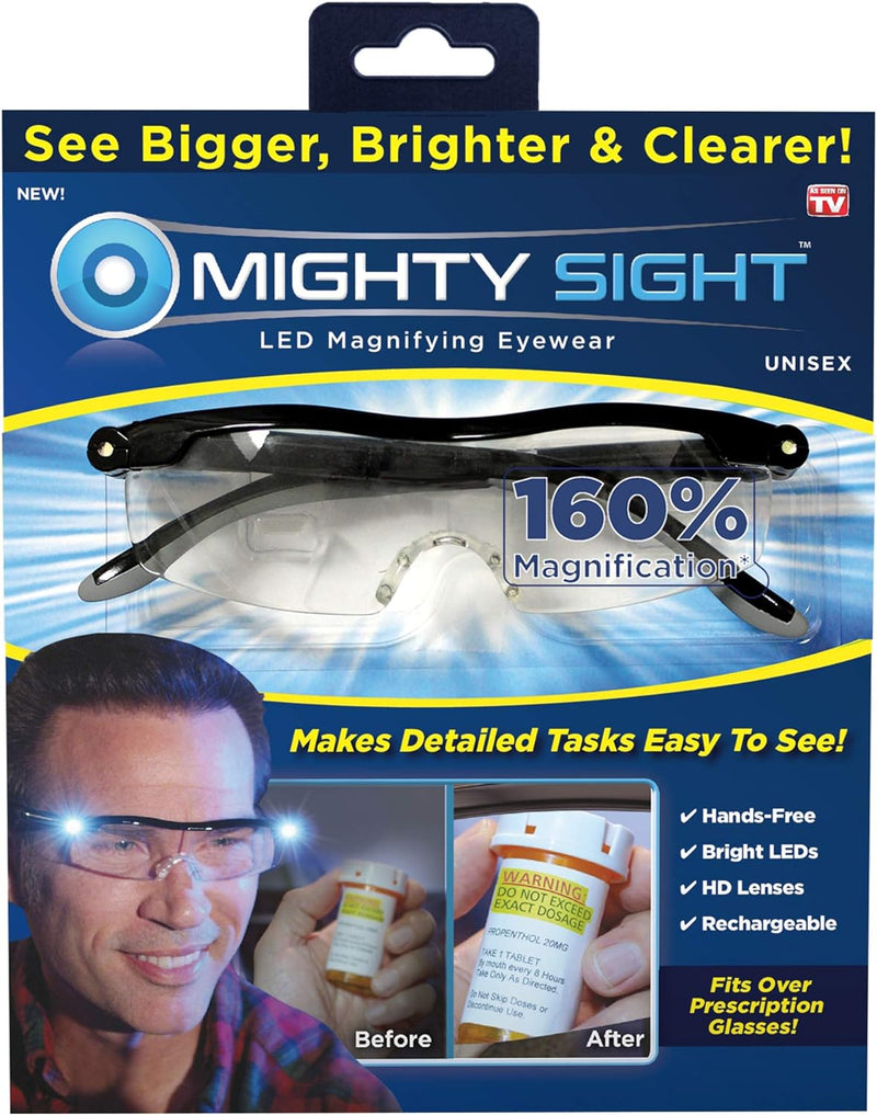 Mighty Sight Magnifying LED Eyewear MYS