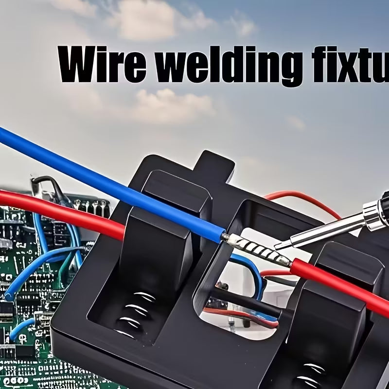 Clamp With Spring-loaded For Wire Soldering CU4567478
