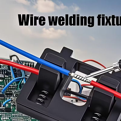 Clamp With Spring-loaded For Wire Soldering CU4567478
