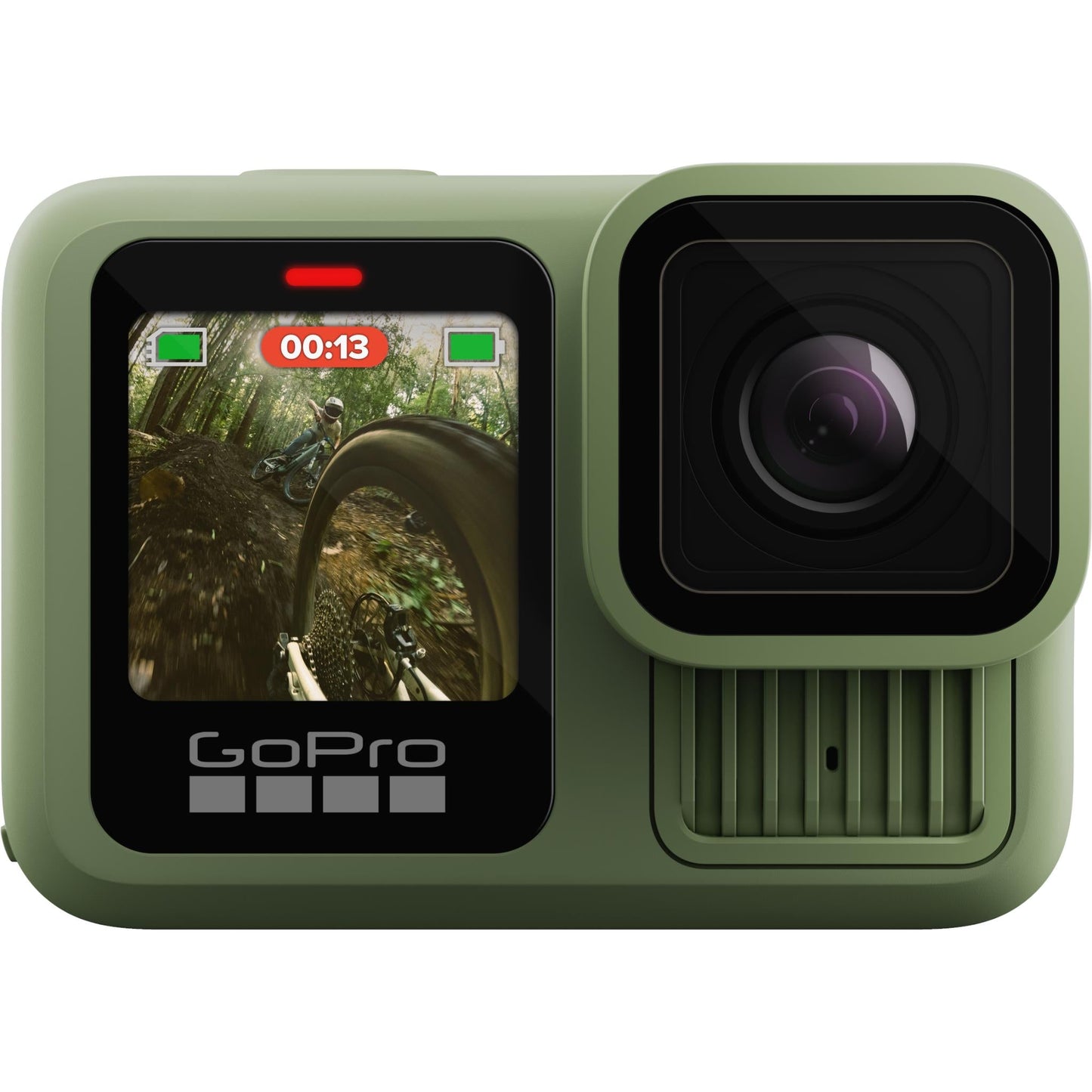 Gopro Hero13 Action Camera Forest Green 5.3k60 Video 28612 CHDHX-133-RW