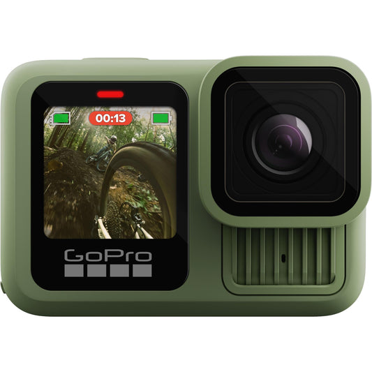Gopro Hero13 Action Camera Forest Green 5.3k60 Video 28612 CHDHX-133-RW