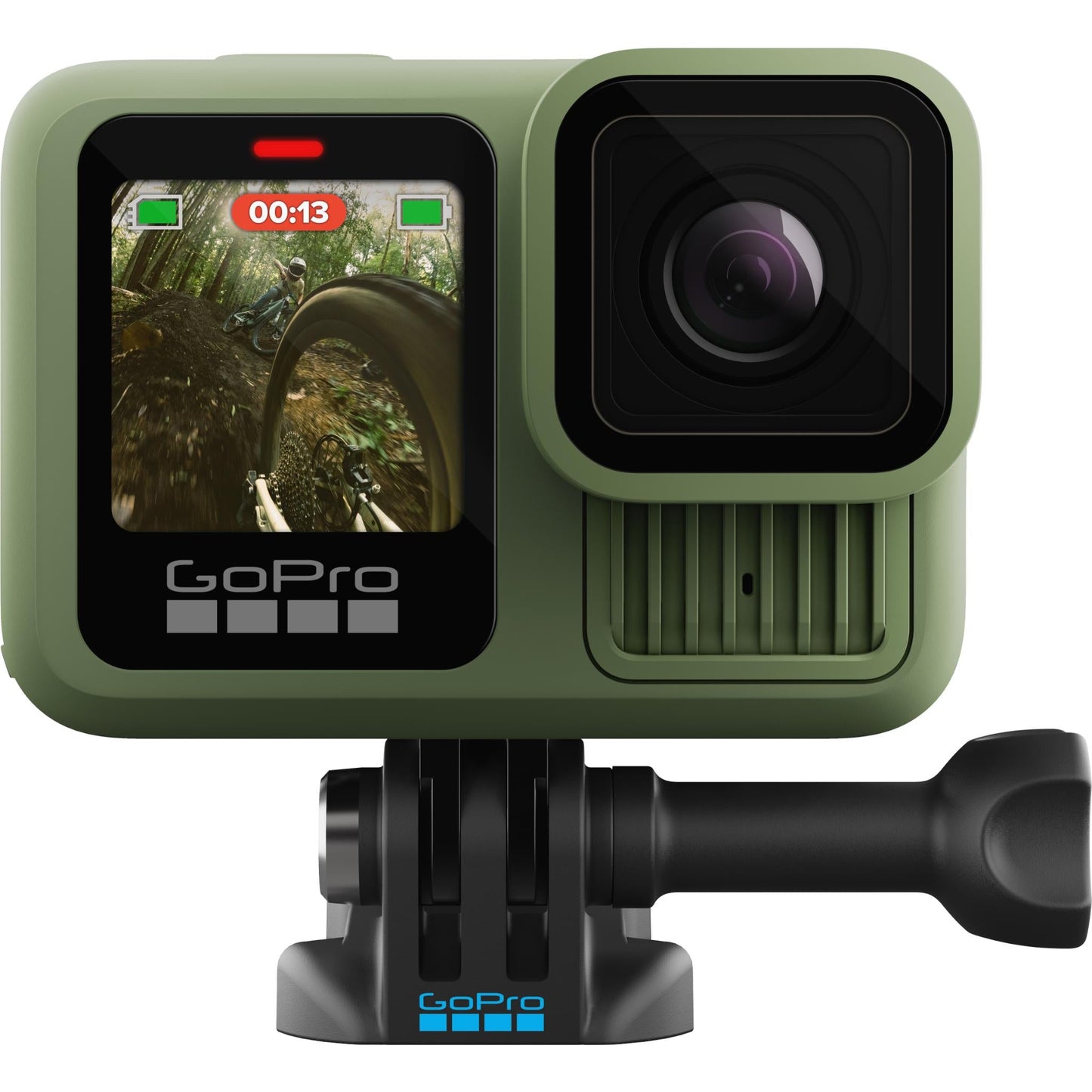 Gopro Hero13 Action Camera Forest Green 5.3k60 Video 28612 CHDHX-133-RW
