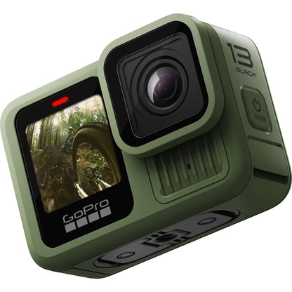 Gopro Hero13 Action Camera Forest Green 5.3k60 Video 28612 CHDHX-133-RW