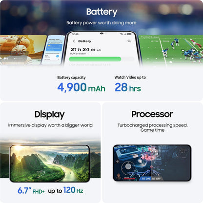 Samsung Galaxy S25FE 128GB Handset Black 11901343054