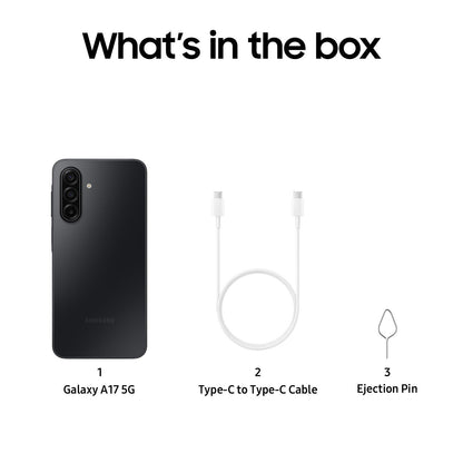 Samsung Galaxy A17 5G 128GB Black 11901345420