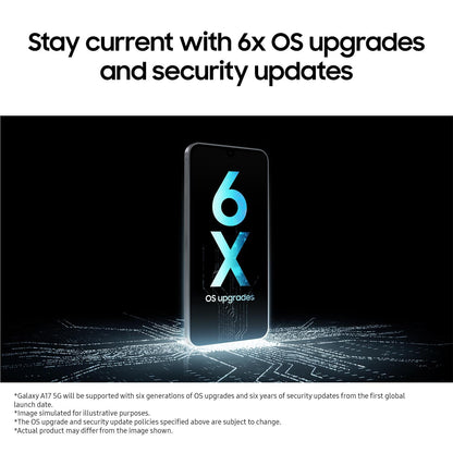 Samsung Galaxy A17 5G 128GB Black 11901345420