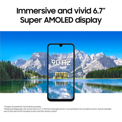 Telstra Prepaid Samsung A17 5G Handset TE090
