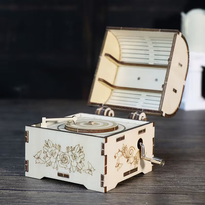 Wooden Kit - 3D Treasure Music Box LD5401529