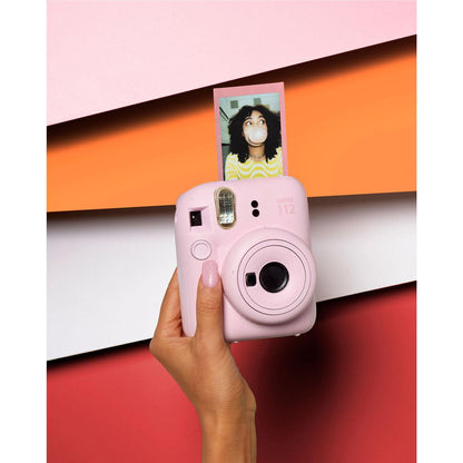 Fuji Instax Mini 12 Blossom Pink Camera Kit 88423
