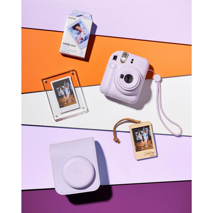Fuji Instax Mini 12 Lilac Purple Camera Kit 88425