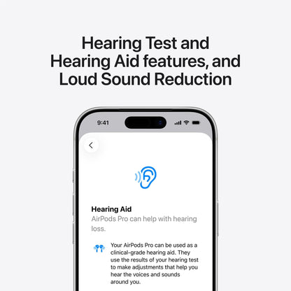 Headphones Apple AirPods Pro 3 6685345 MFHP4X/A