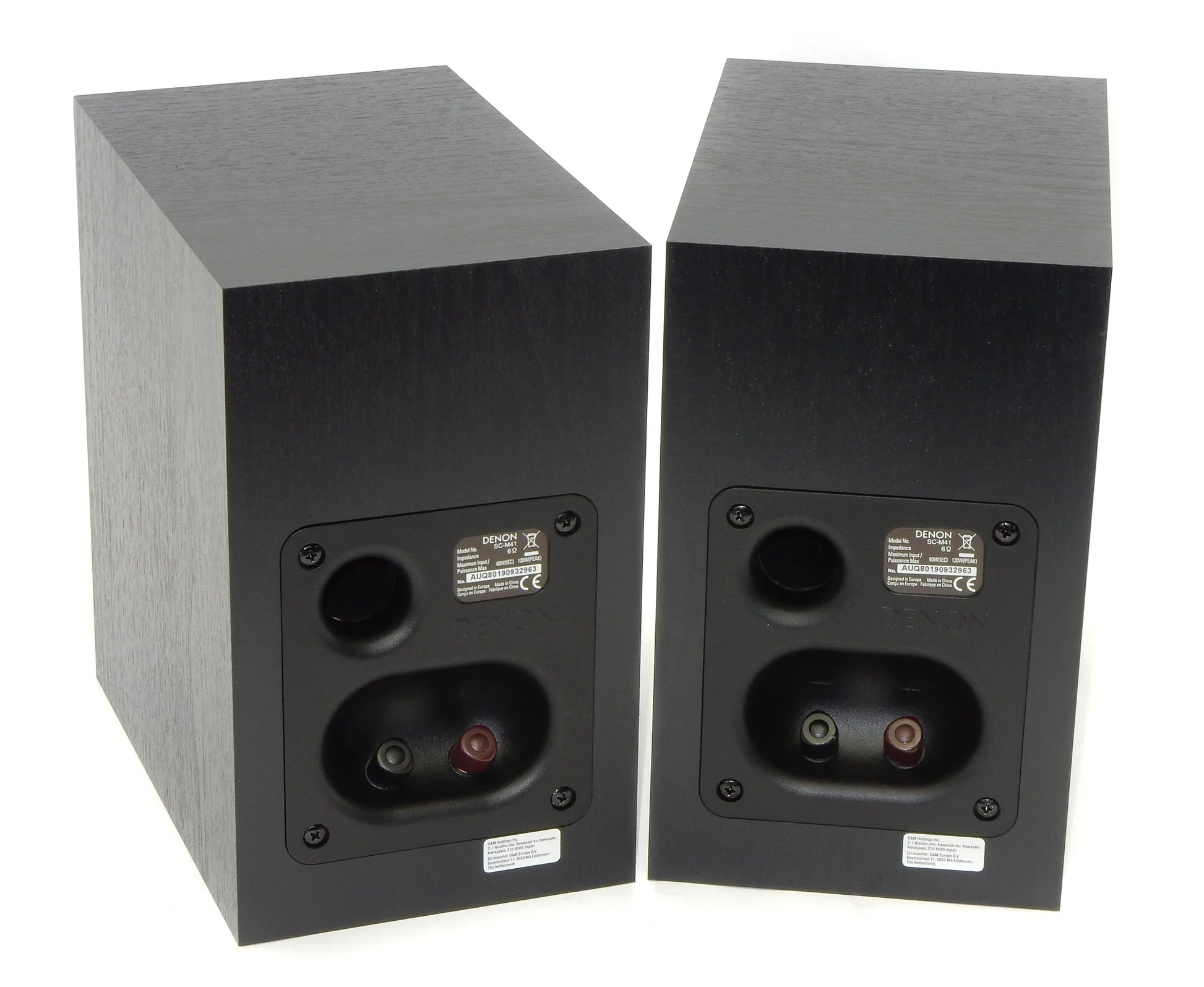 Denon SCM-41 2 Way Bookshelf Speakers Black SCM41BKEM – Leading Denon SCM-41 2 Way Bookshelf Speakers Black SCM41BKEM – Leading