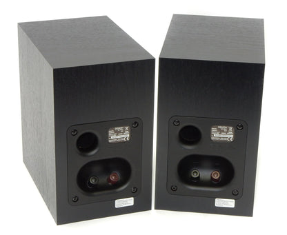 Denon SCM-41 2 Way Bookshelf Speakers Black SCM41BKEM