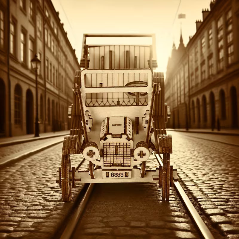 Wooden Kit - 3D Classic Vintage LU6661851